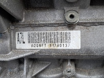 фото thumb №9, Двигатель 2.0 turbo a20nft a20 nft saab 9-3 ii 101tyś km