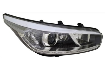 фото thumb №2, Kia ceed 2012- фара + led лівий новий h7h7h7