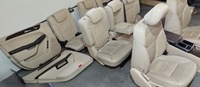 фото thumb №16, Сидіння диван обшивки 7 осіб mercedes gl gls w166 x166 eu комплект