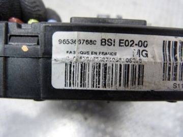 фото thumb №2, Модуль bsi 965366758c peugeot 206 hdi