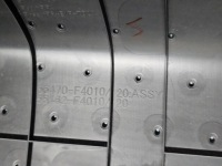 Молдинг накладка декоративна заглушка консолі панелі toyota chr c-hr 55470-f4010 Ціна, фото thumb