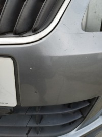 фото thumb №7, Бампер перед передний skoda fabia ii рестайлинг 2010-2014 цвет lf8l