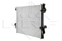 Купить Радиатор двигателя воды porsche panamera 3.0-4.8 09.09-10.16 nrf, фото thumb