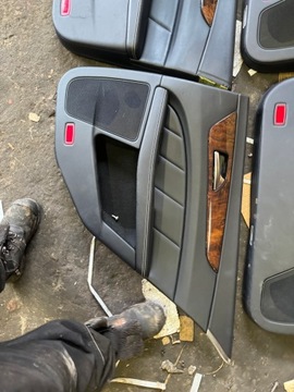 фото thumb №8, Mercedes w218 cls amg sedan оббивка сидіння диван сидіння