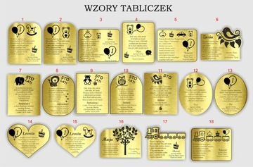 Kartka urodzinowa PAMIĄTKA ROCZEK urodziny 10x8