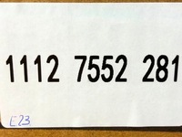 фото thumb №12, Крышка 7552281 do bmw e60 e61 e63 e64 e83 e87 e90 e91 e92 e93 f01 f02 lci