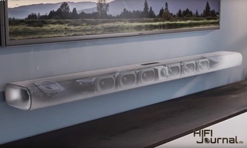 HARMAN KARDON BEST SOUNDBAR MULTIBEAM 1100 + САБВУФЕР + КРАСИВЫЙ ЦВЕТ