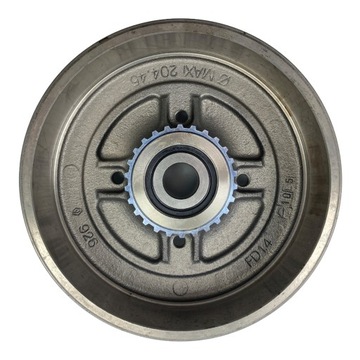 фото thumb №12, Барабан тормозной зад kangoo i kubistar 7700304984