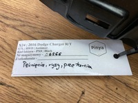 фото thumb №8, Тунель середній підлокітник dodge charger 2015+ usa