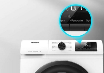 Стиральная машина Gorenje 9 кг, 1400 об/мин, паровой инверторный двигатель