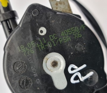 SILNICZEK REGULACJI FOTELA PRAWY CITROEN C6 I