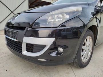 фото thumb №8, Renault scenic iii 09r nv676 перед бампер капот крыло лампа перед