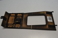 фото thumb №6, Mercedes w124 дерево консолі важіль перемикання передач тунелю