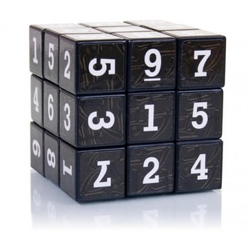 KOSTKA logiczna SUDOKU – łamigłówka umysłowa - GRA na PREZENT