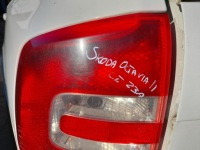 фото thumb №7, Skoda octavia ii лампа левый задняя левая задняя kombi