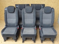 фото thumb №1, Sharan alhambra 7n оббивка сидіння задня задні ii iii ряд подушка безпеки комплект