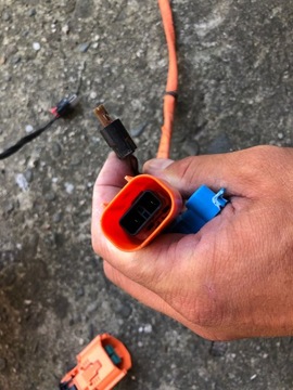 Жгут компрессора компрессора Tesla 3 1507971-00-C