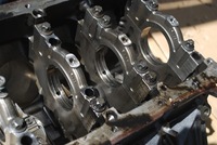 фото thumb №8, Блок двигателя audi a6 c5 2.5 tdi afb 059103021j