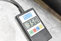 фото thumb №11, Крышка багажника зад задняя чёрная mitsubishi outlander 1 i 01-08