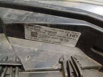 фото thumb №11, Volvo v40 ii s40 фара праві перед лампа передня 31420004 eu 2015r