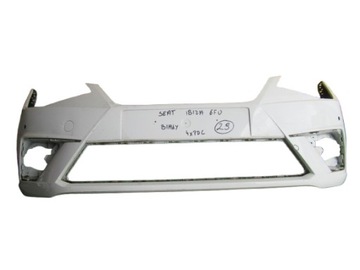 фото thumb №1, Seat ibiza 5 v 6f 17- бампер перед pdc белый 6f0807221d