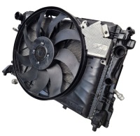 фото thumb №4, Комплект радиатор mercedes sl r231 sl400 sl500 w212 3.0 v6