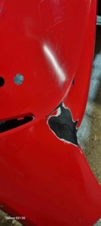 фото thumb №9, Бампер передний перед toyota yaris iii lift