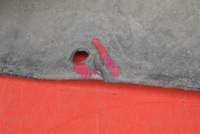 фото thumb №16, Бампер задня задній чорний subaru xv 11-17