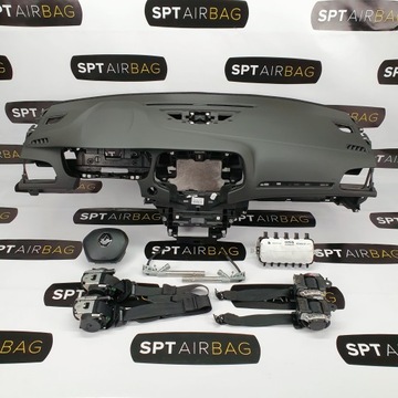 фото thumb №1, Megane iv 4 панель консоль подушки ремни подушка безопасности