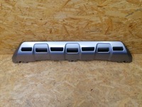 Купити Nowa накладка бампера перед toyota land cruiser 150 2017-, фото thumb