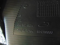 фото thumb №7, Накладка кришки багажника задня vw polo v 3 двері