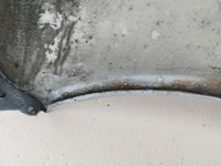 фото thumb №16, Крыло правый перед vw transporter t5 серебристый