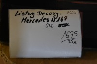 Купить Idealne накладки декоры комплект . mercedes gle w167 1, фото thumb