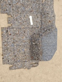 фото thumb №8, Dodge ram 1500 09- шумоізоляція підлога задня 68245835ab usa