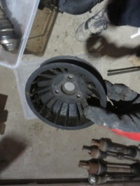 Купити Привідний вал porsche cayenne s 4.5 колесо насоса води r, фото thumb