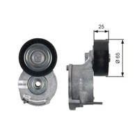 фото thumb №1, Натягувач ремінь поліклиновий citroen c5 iii jumpy ii ford c-max ii focus i