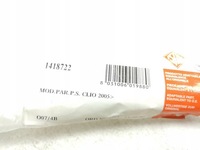 фото thumb №4, Молдинг бампера лівий задня renault clio 05-09