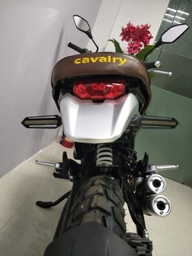 Динамические поворотники плюс СТОП 2 шт. 24LED
