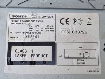 фото thumb №7, Радио автомобильные fiat doblo 2004 cdx-gt23