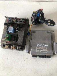 фото thumb №1, Блок управления набор стартовый citroen c5 2.2 hdi 0281010885