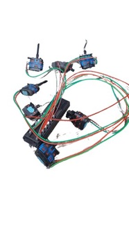 фото thumb №1, Mercedes w210 модуль кондиціонера двигуни