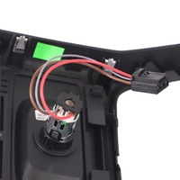 фото thumb №11, Audi a4 b9 защита туннель среднего рамка воздуховод разъём 12v 8w0863324