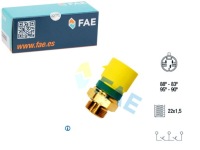 фото thumb №1, Термовимикач вентилятора радіатора opel astra f calibra a combo