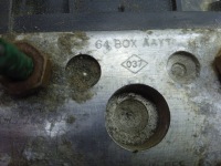 фото thumb №8, Главный тормозной цилиндр abs 7700423034 renault megane i 1.6