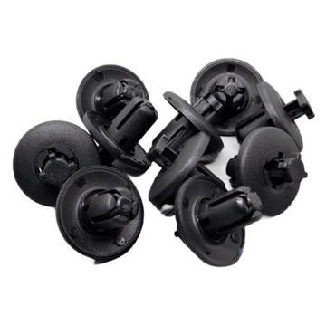 фото thumb №1, 10x клипса штифт подкрылки peugeot 307 406 607 c3 c5