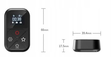 Пульт дистанционного управления Telesin для GoPro Hero 10 9 8 MAX GP-RMT-T10