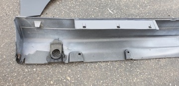 фото thumb №8, Планка порогова накладка порога ліва lancia thesis колір 496/a