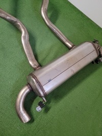 фото thumb №15, Alpina b4gt bmw 4 g26 cran coupe gc выхлоп система выпускной гаситель 9425817