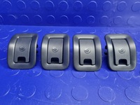 фото thumb №1, Audi a5 8t комплект заглушек iso fix коричневые оригинал 8t0887233a