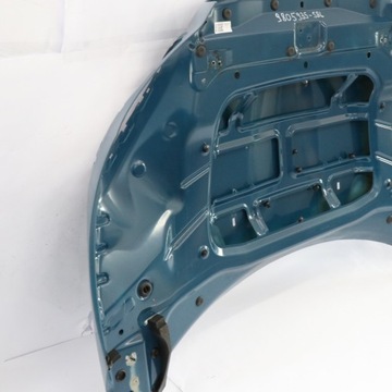 фото thumb №12, Mini r60 капот кришка двигуна surf блакитний синій металік - b18